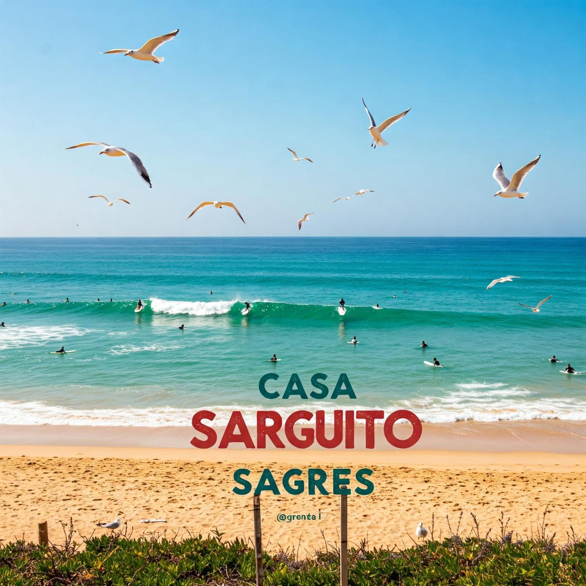 Casa Sarguito Hotel Sagres Exterior photo
